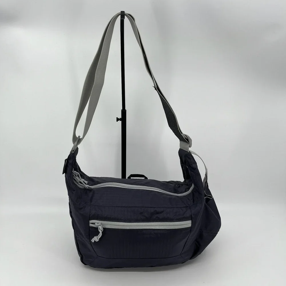 Lowepro Passport Sling Camera Bag Unisex One Purple Gray Travel Ripstop Gorpcore
